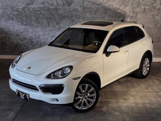 PORSCHE CAYENNE 4.8 4X4 V8 32V TURBO GASOLINA 4P TIPTRONIC